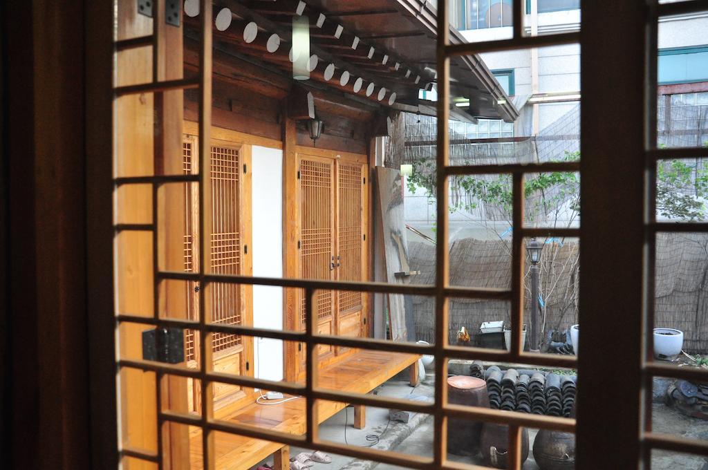 Hueahn Hanok Guesthouse Szöul Kültér fotó