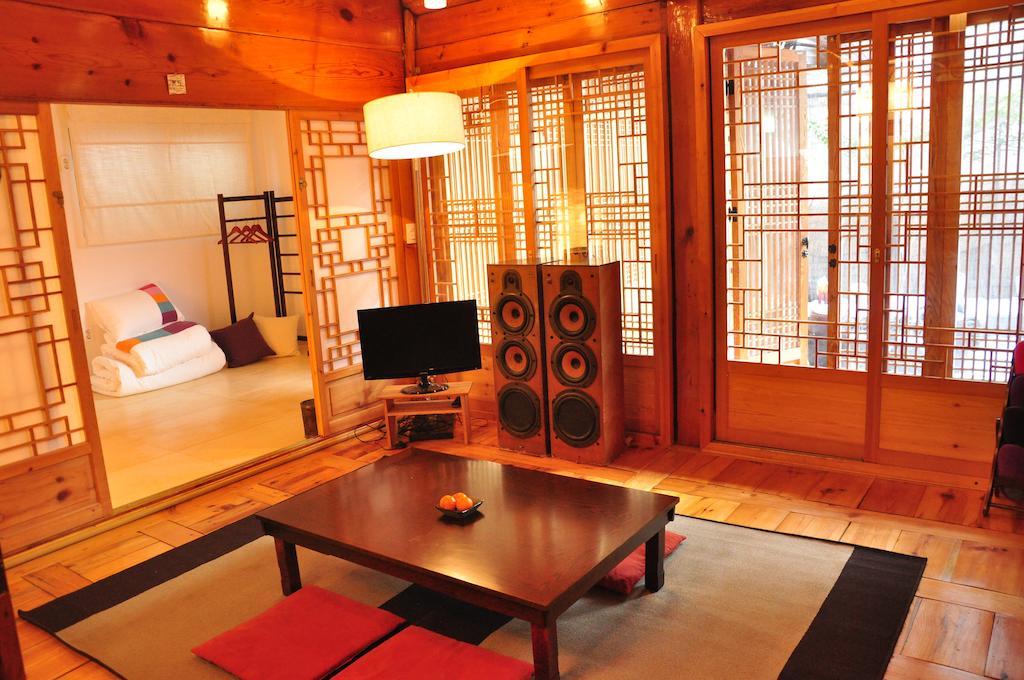 Hueahn Hanok Guesthouse Szöul Kültér fotó